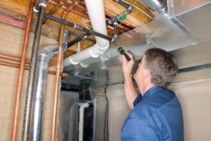 CMAC Plumbing inspection